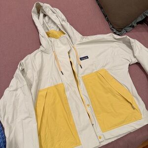 Patagonia Yellow Mesh Jacket